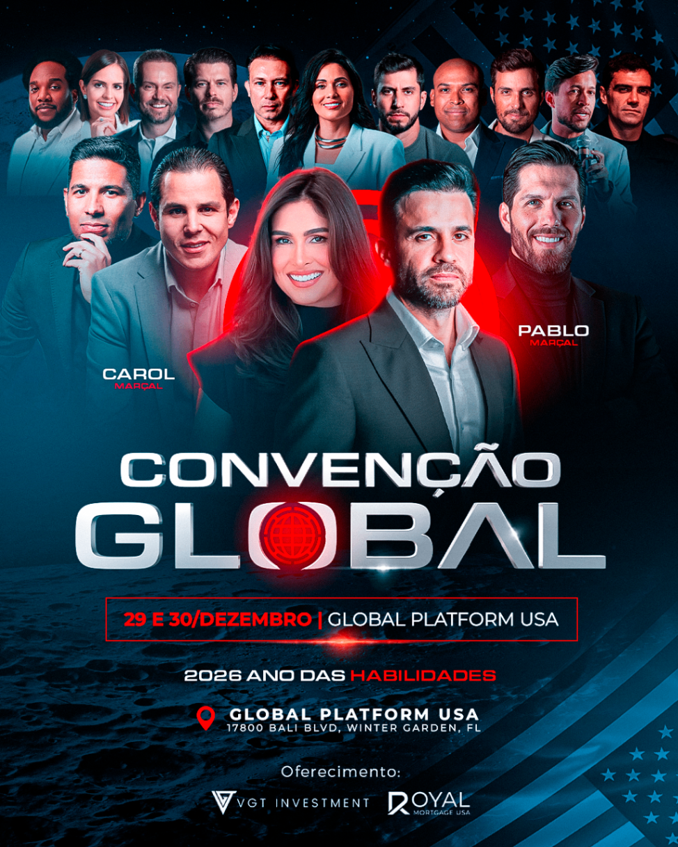 Post social media Convenção Global